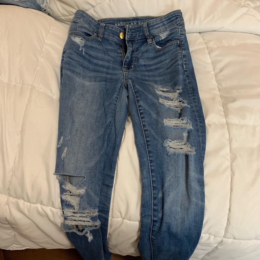 Skinny jeans